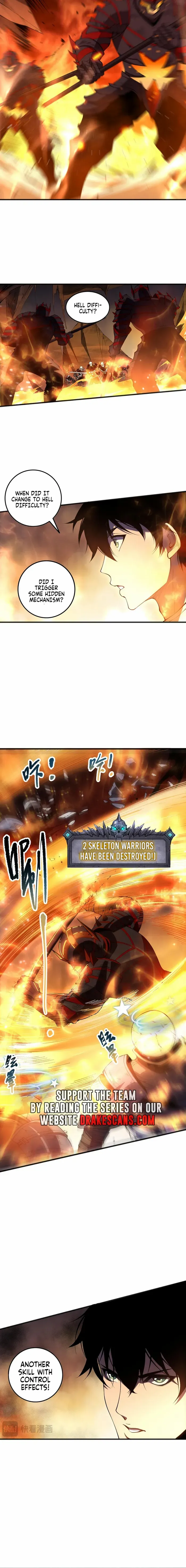 Read Disastrous Necromancer EN Manga Online