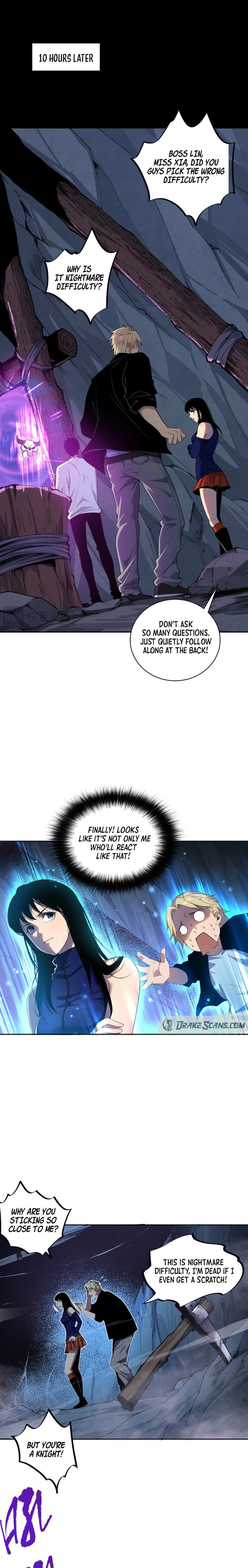 Read Disastrous Necromancer EN Manga Online