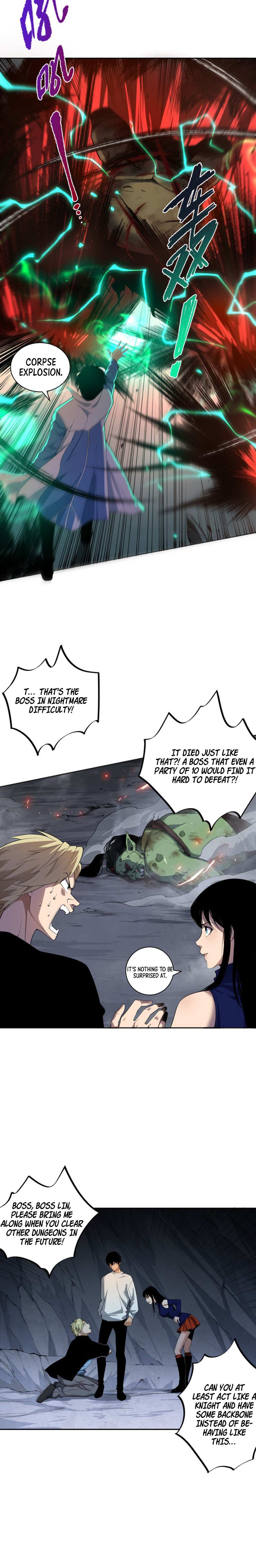 Read Disastrous Necromancer EN Manga Online