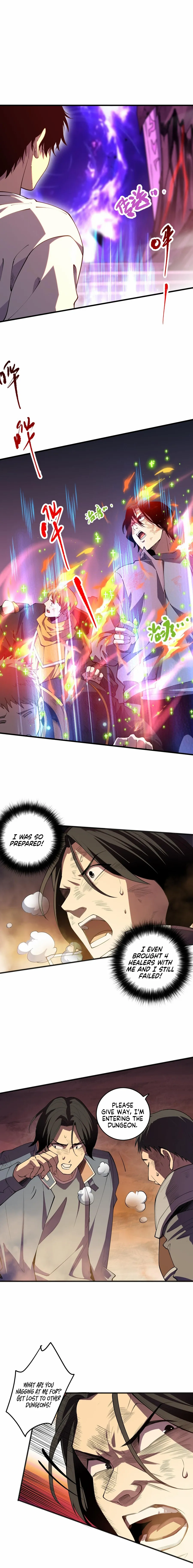 Read Disastrous Necromancer EN Manga Online