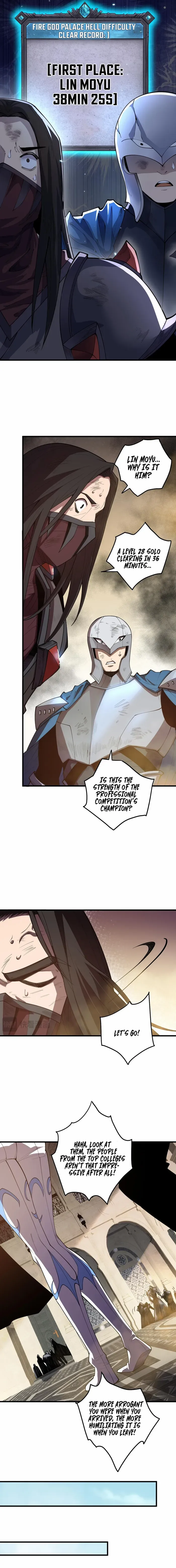 Read Disastrous Necromancer EN Manga Online