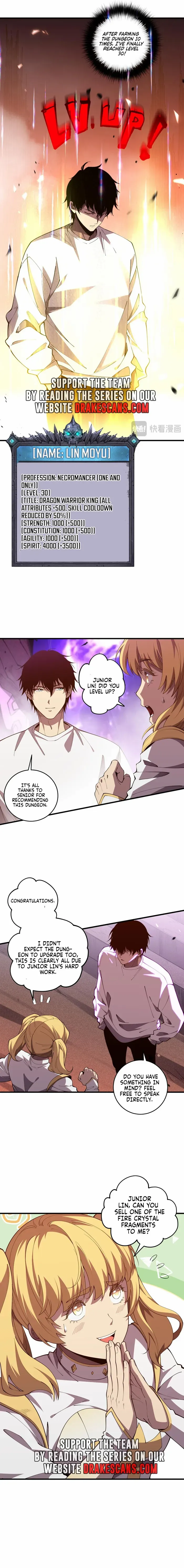 Read Disastrous Necromancer EN Manga Online