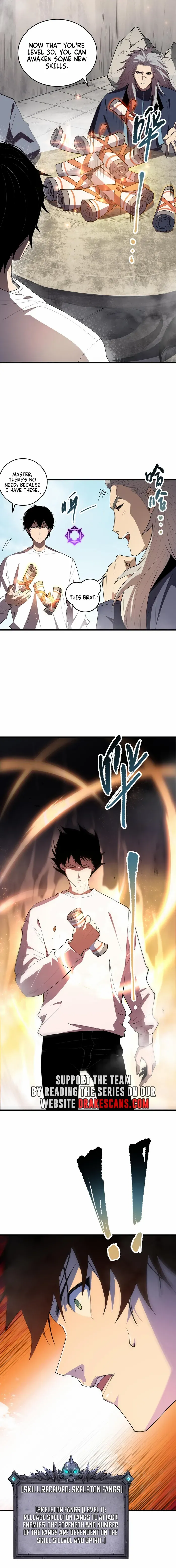 Read Disastrous Necromancer EN Manga Online