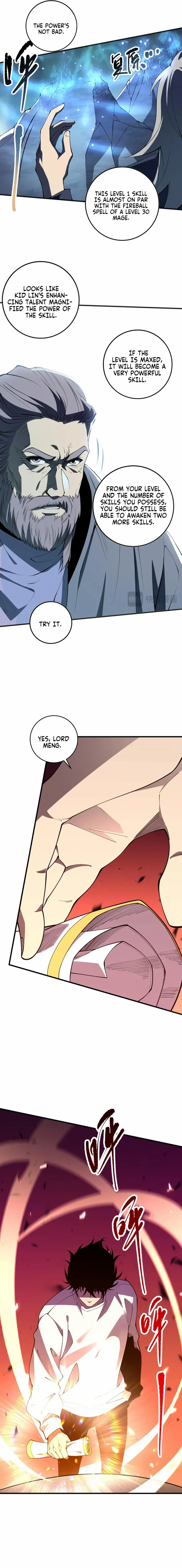 Read Disastrous Necromancer EN Manga Online