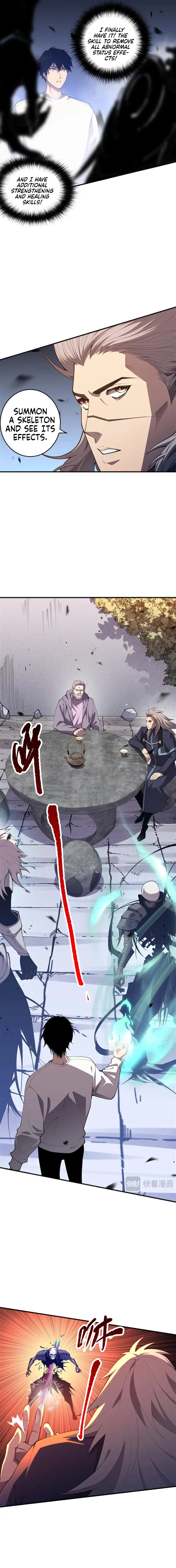Read Disastrous Necromancer EN Manga Online