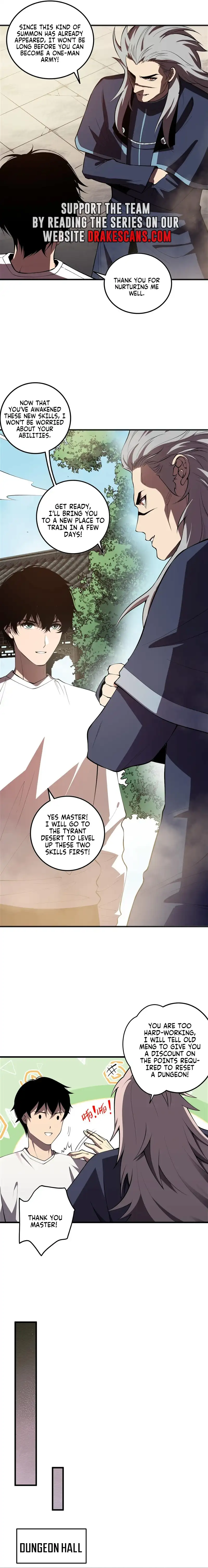 Read Disastrous Necromancer EN Manga Online