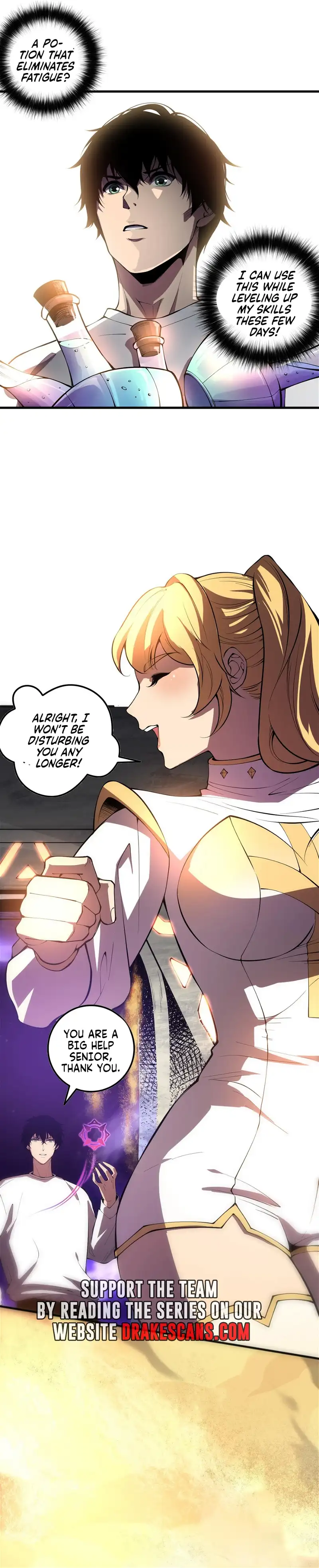 Read Disastrous Necromancer EN Manga Online