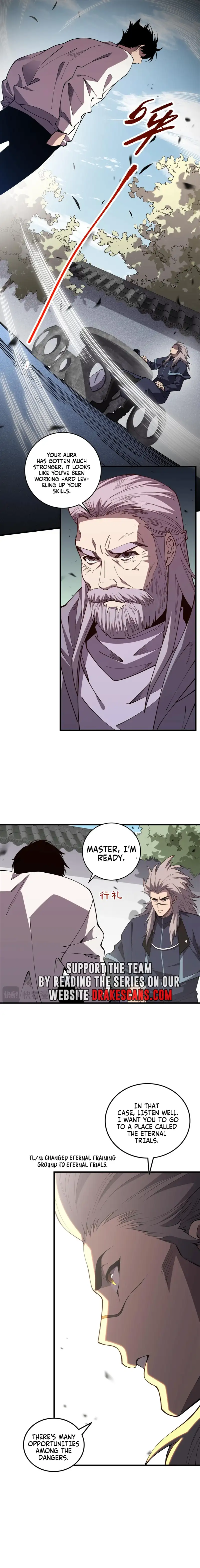Read Disastrous Necromancer EN Manga Online