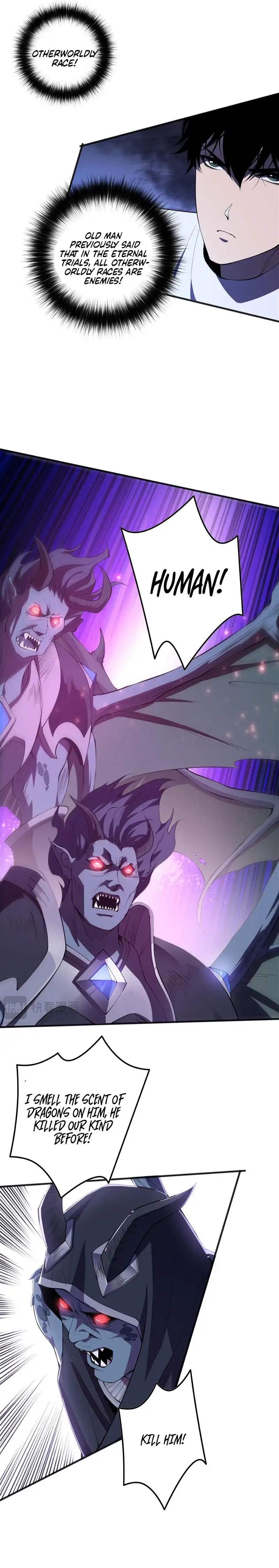 Read Disastrous Necromancer EN Manga Online