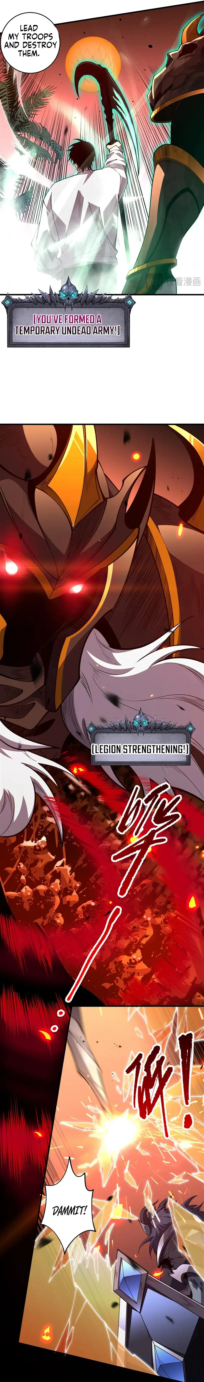 Read Disastrous Necromancer EN Manga Online