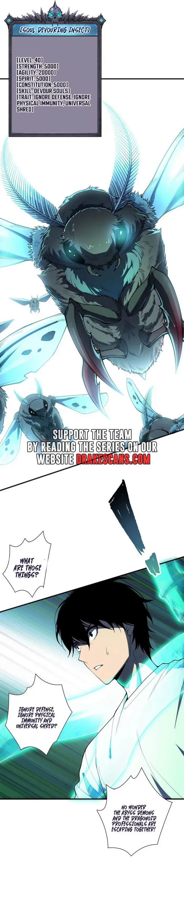 Read Disastrous Necromancer EN Manga Online