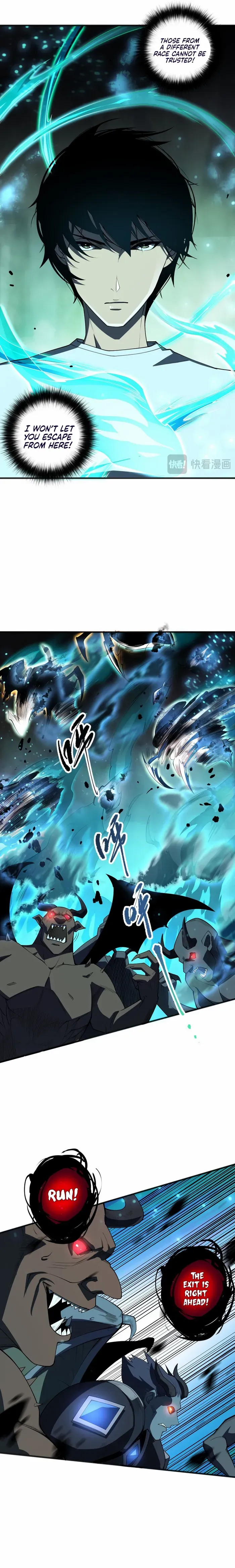 Read Disastrous Necromancer EN Manga Online