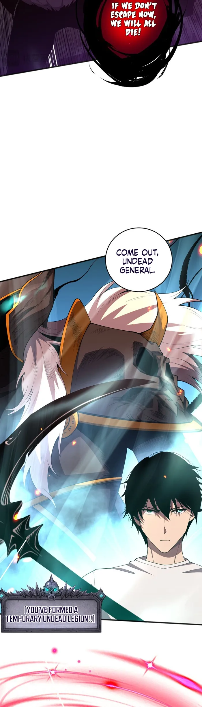 Read Disastrous Necromancer EN Manga Online