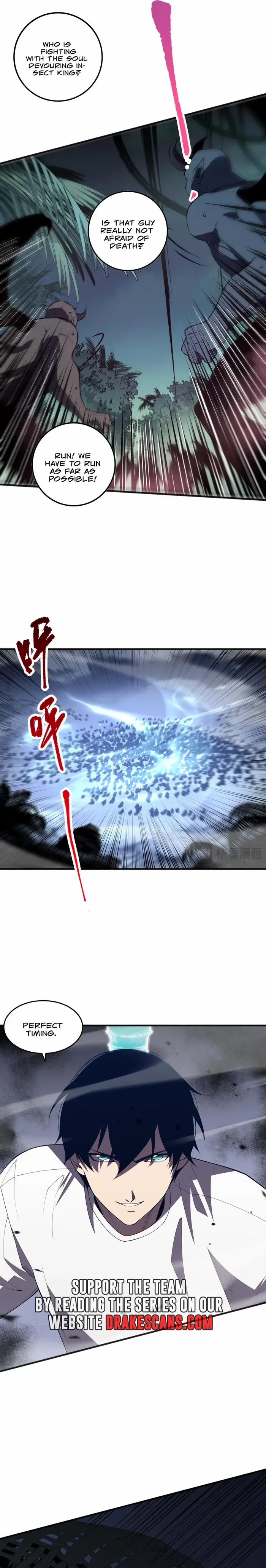 Read Disastrous Necromancer EN Manga Online