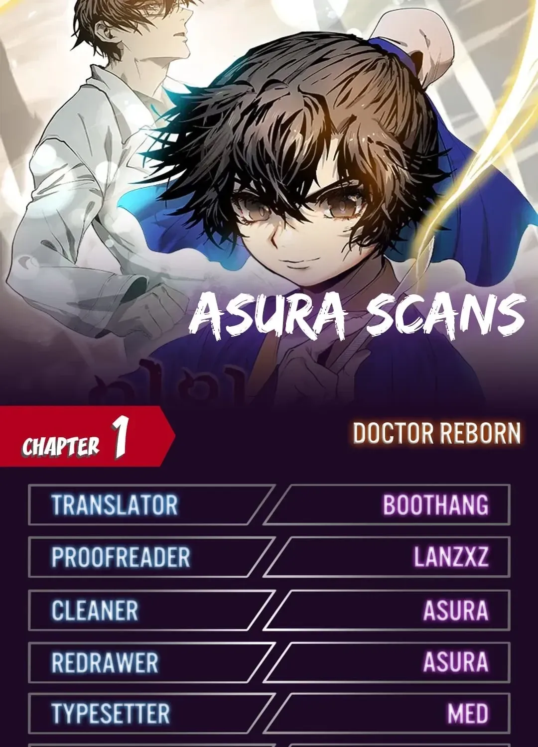 Read Doctor, Live Again EN Manga Online