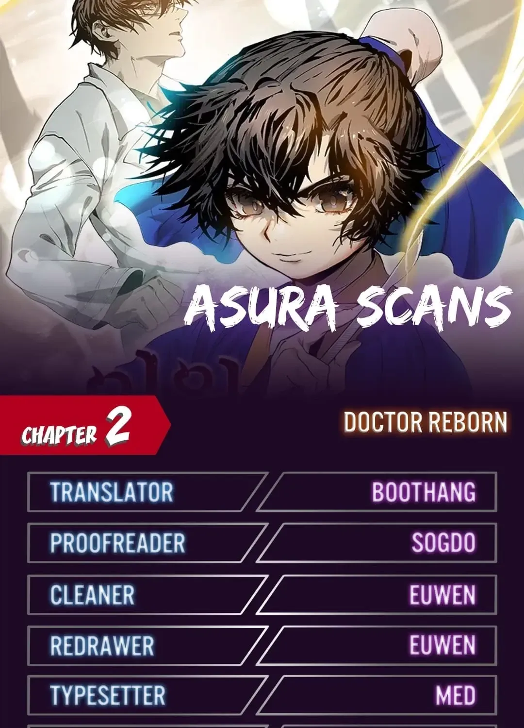 Read Doctor, Live Again EN Manga Online