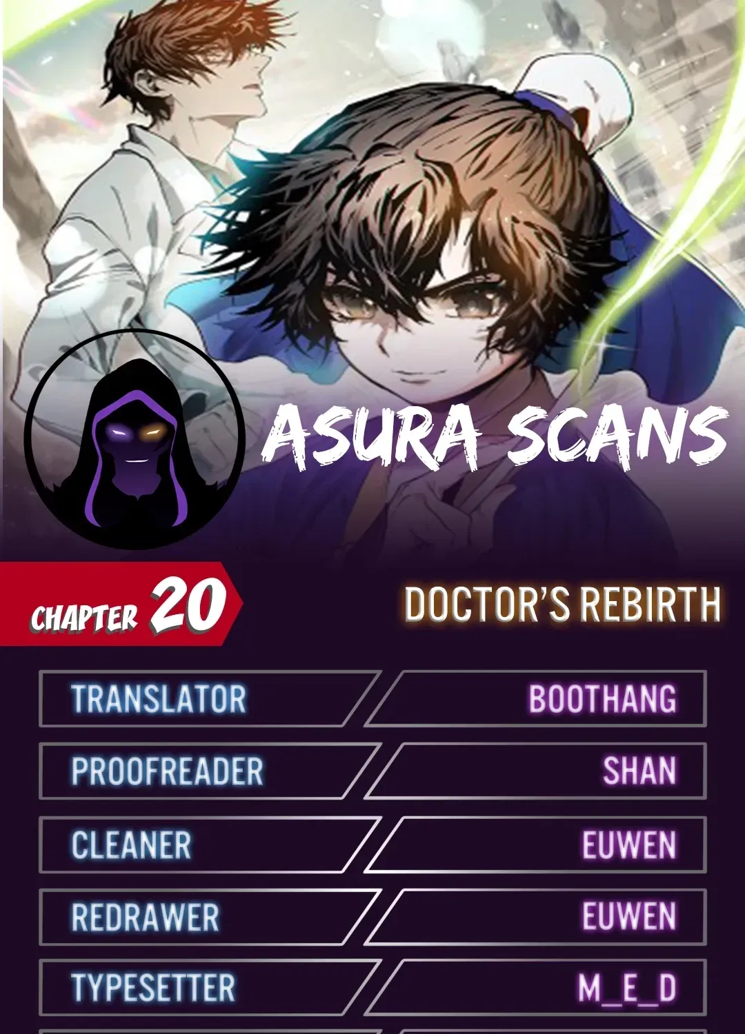 Read Doctor, Live Again EN Manga Online