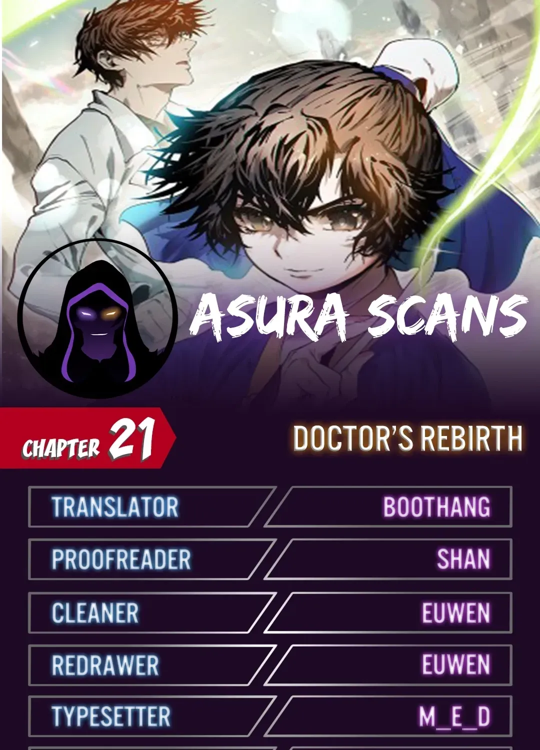Read Doctor, Live Again EN Manga Online