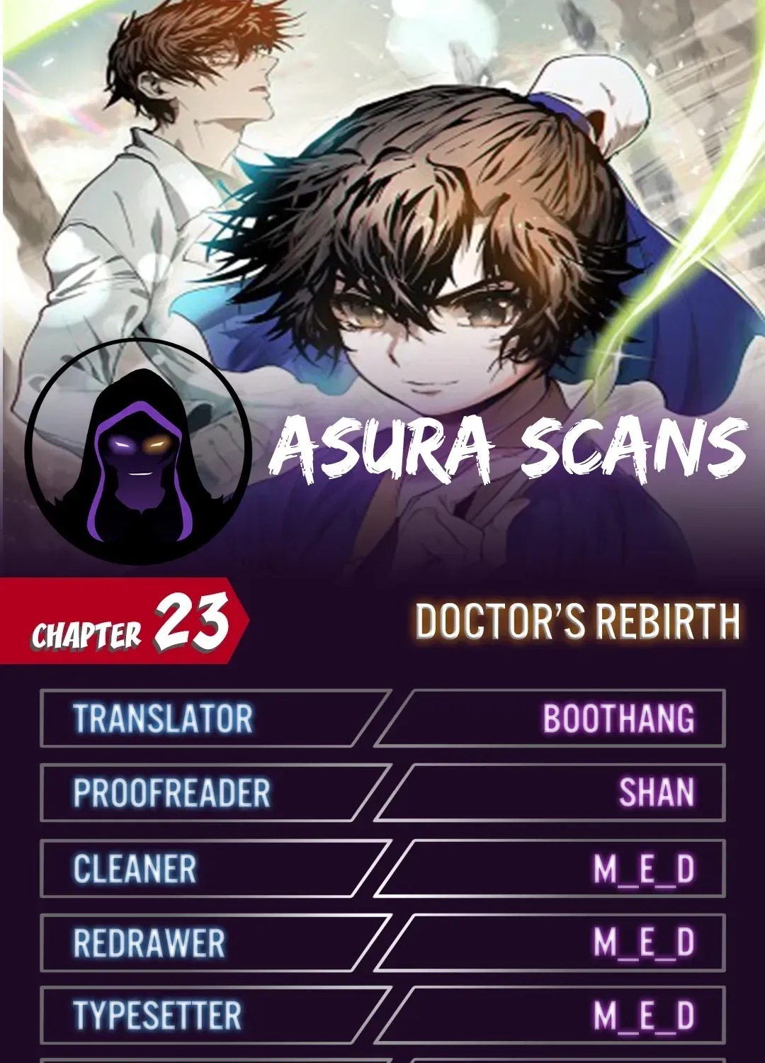 Read Doctor, Live Again EN Manga Online