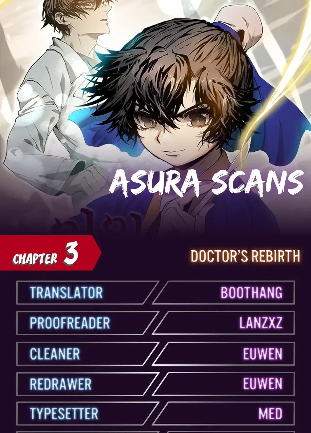 Read Doctor, Live Again EN Manga Online