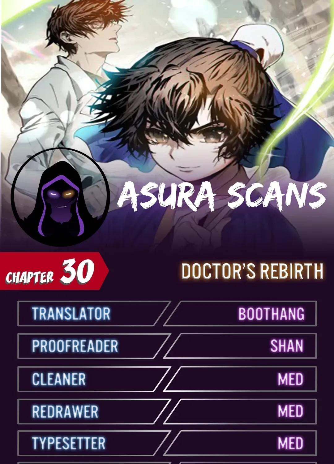 Read Doctor, Live Again EN Manga Online