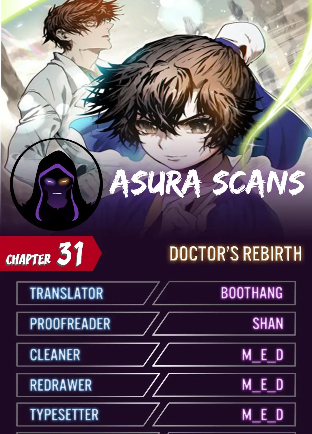 Read Doctor, Live Again EN Manga Online