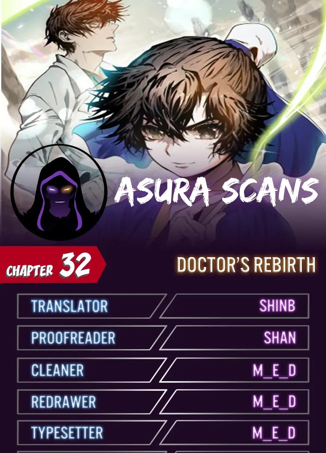 Read Doctor, Live Again EN Manga Online