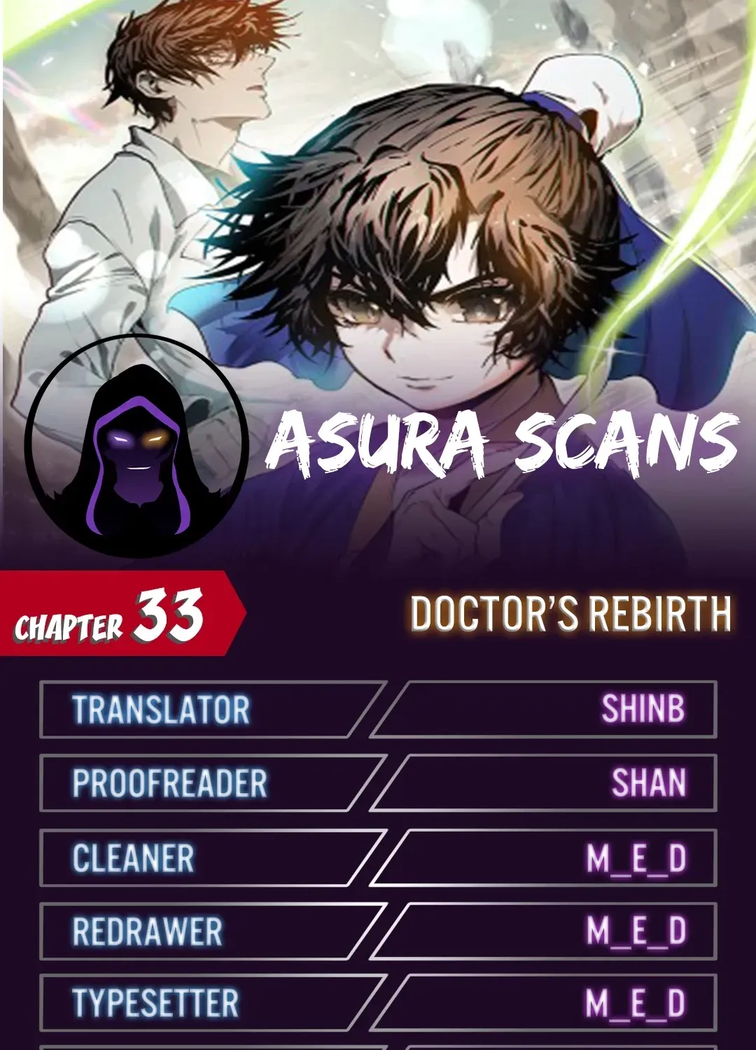 Read Doctor, Live Again EN Manga Online