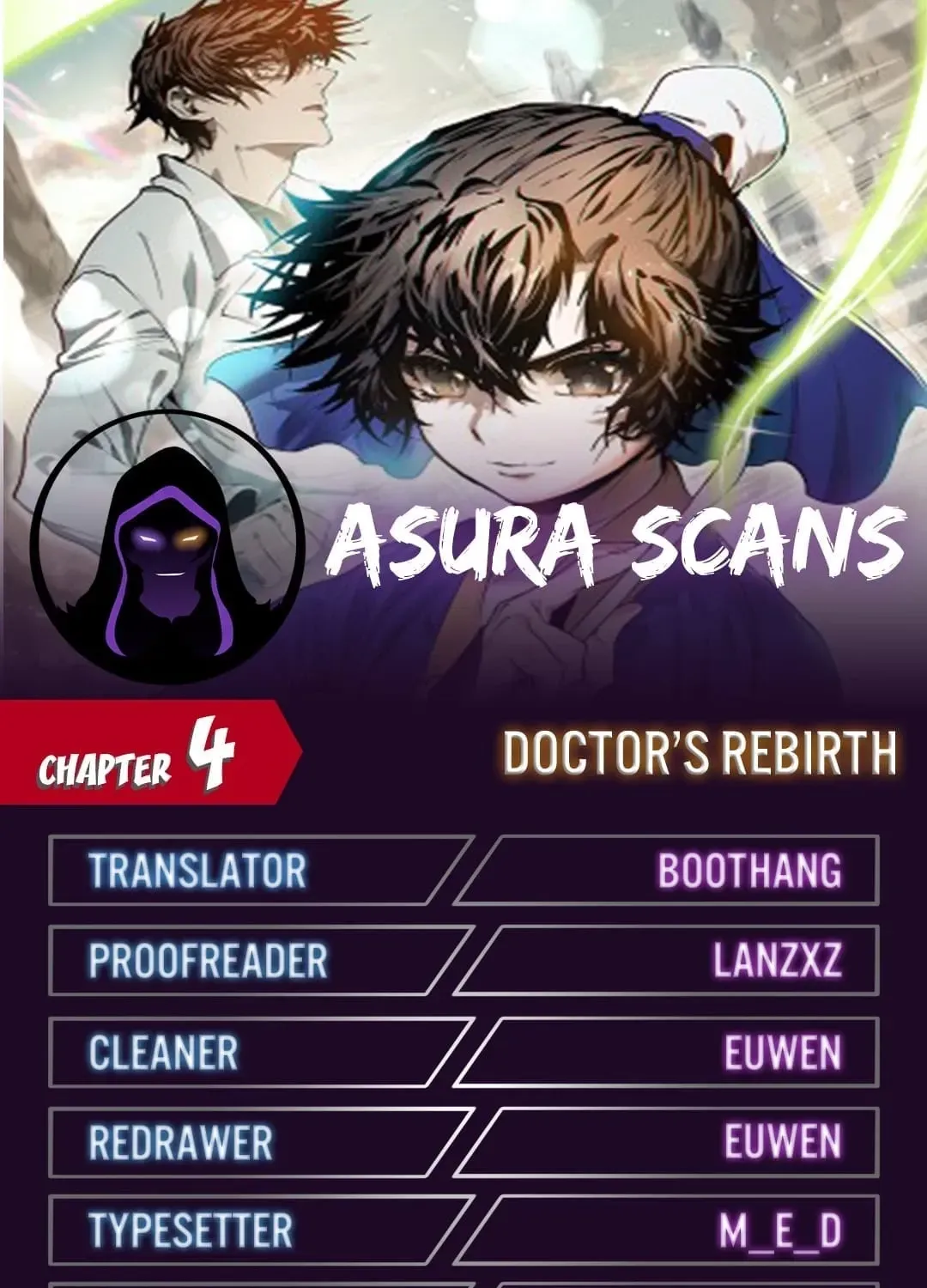 Read Doctor, Live Again EN Manga Online