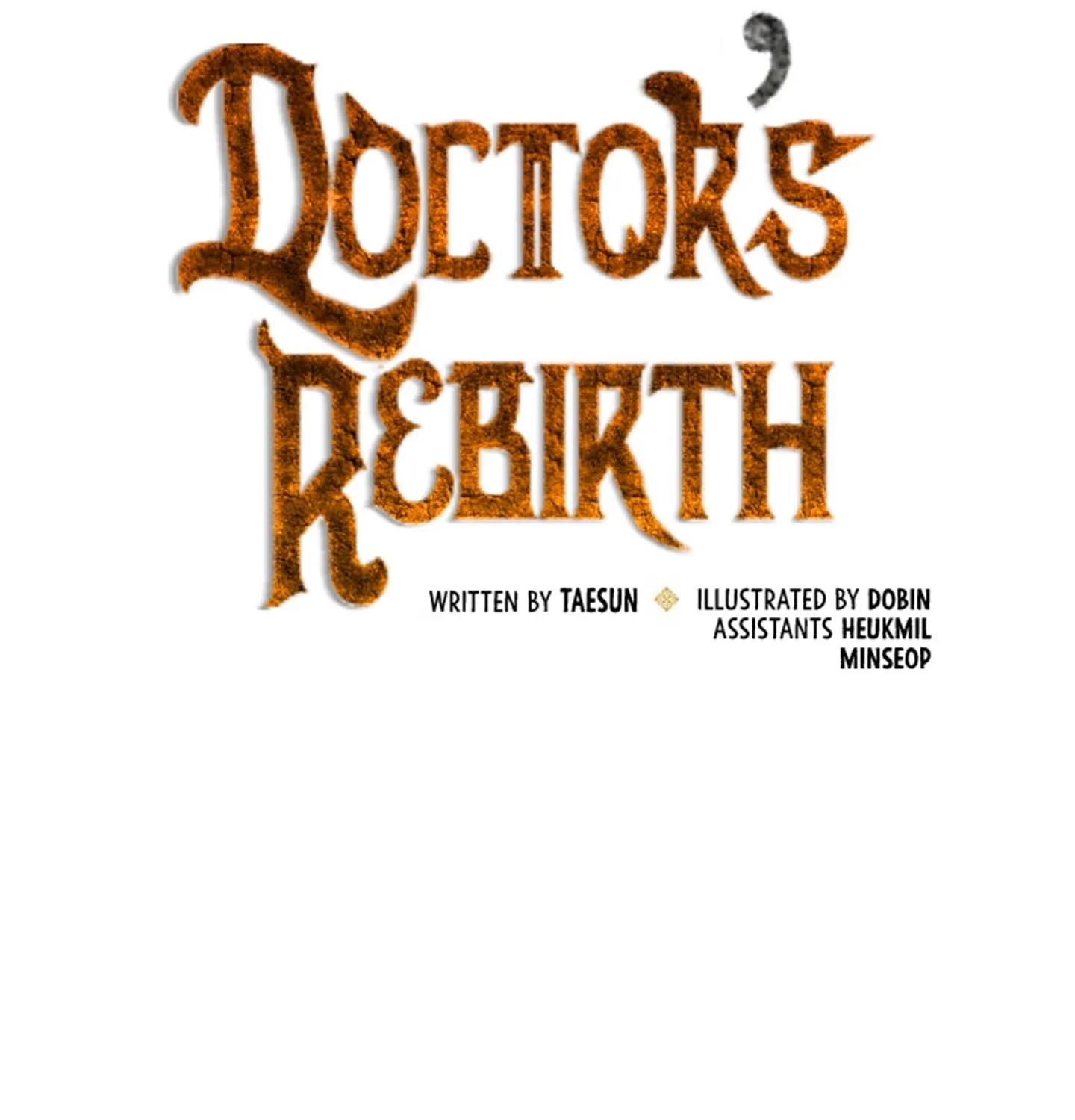 Read Doctor, Live Again EN Manga Online