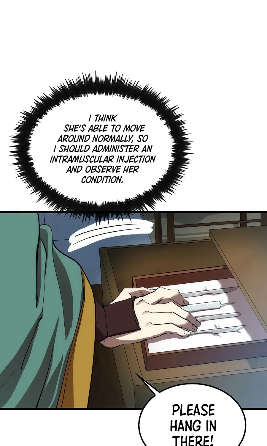 Read Doctor, Live Again EN Manga Online