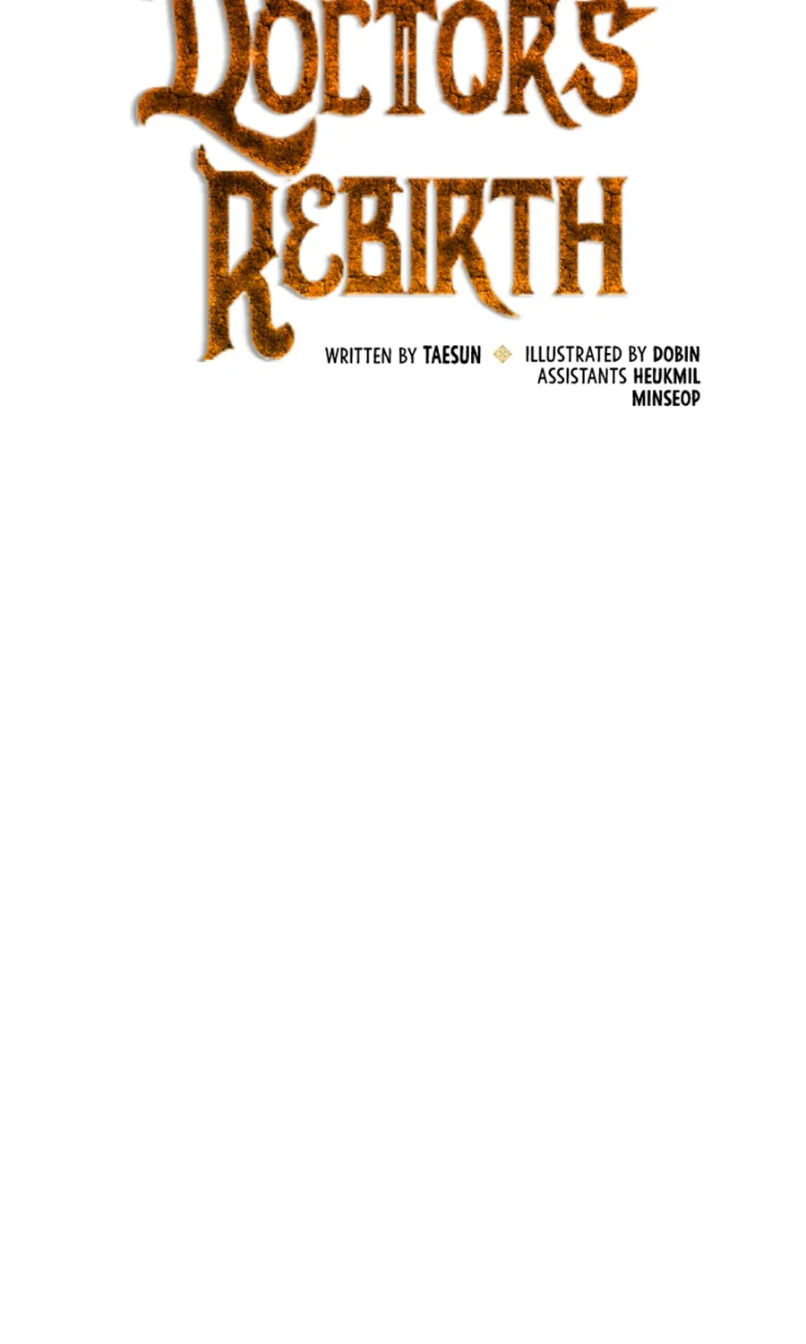 Read Doctor, Live Again EN Manga Online
