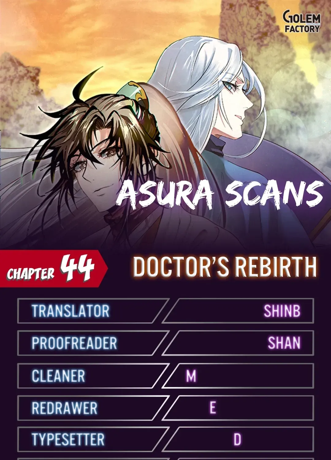 Read Doctor, Live Again EN Manga Online