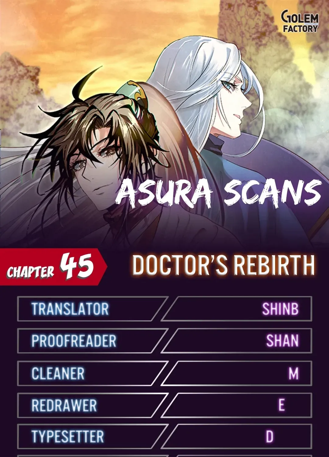 Read Doctor, Live Again EN Manga Online