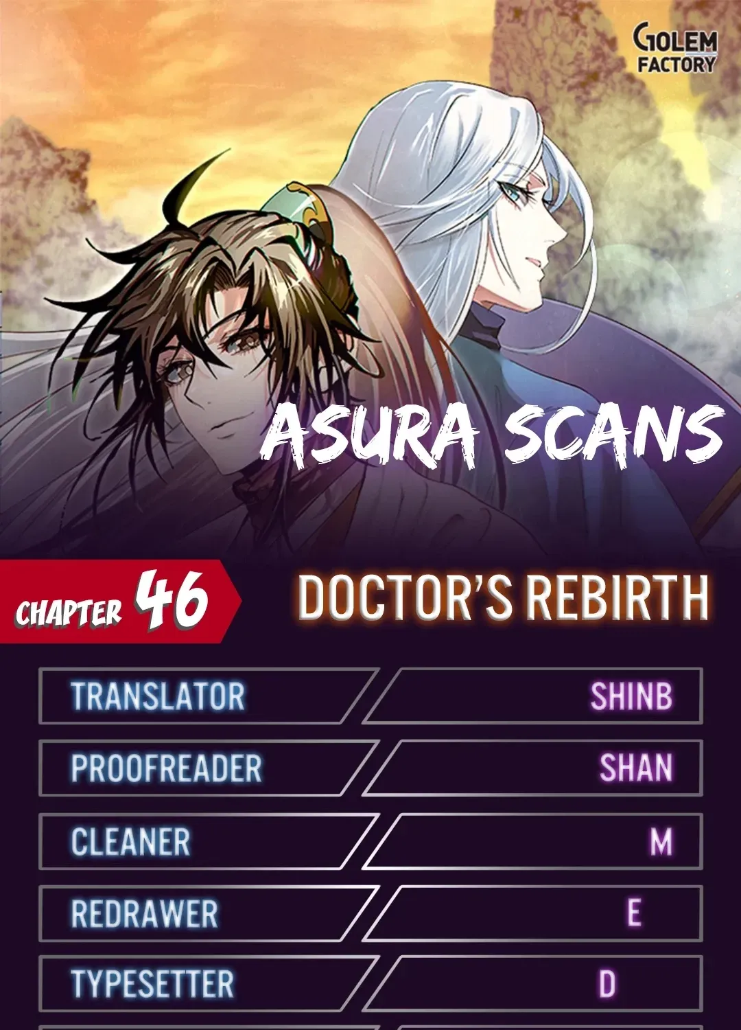 Read Doctor, Live Again EN Manga Online