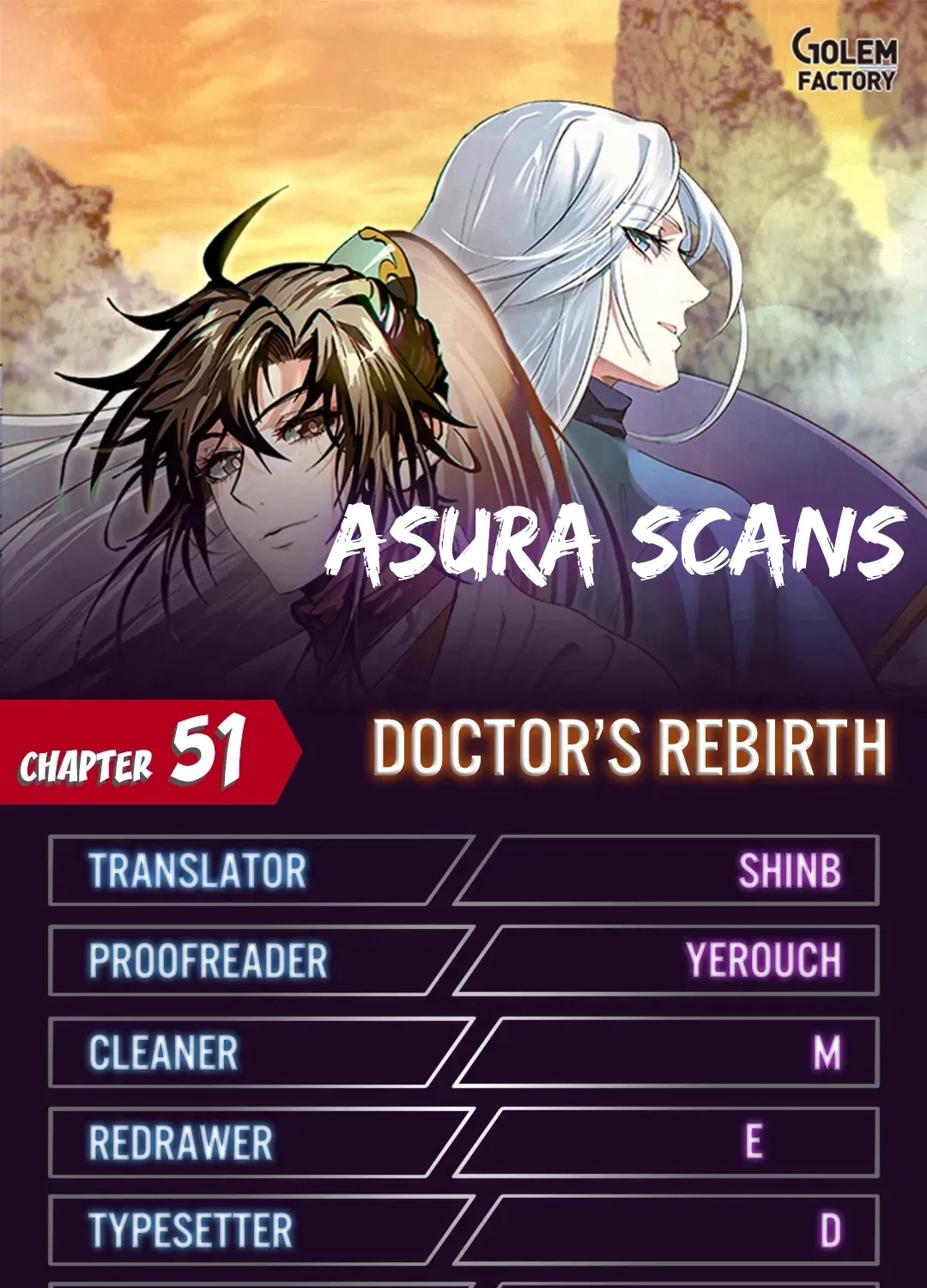 Read Doctor, Live Again EN Manga Online