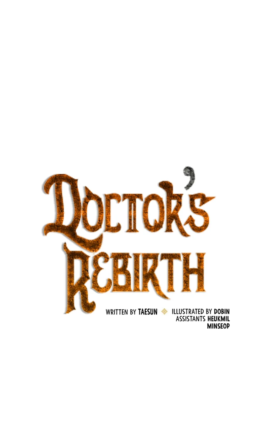Read Doctor, Live Again EN Manga Online