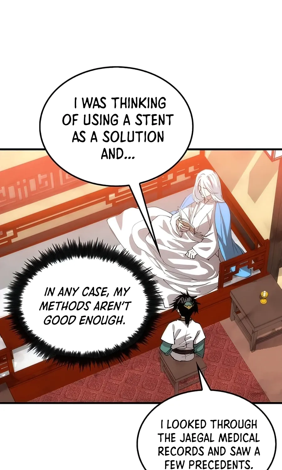 Read Doctor, Live Again EN Manga Online