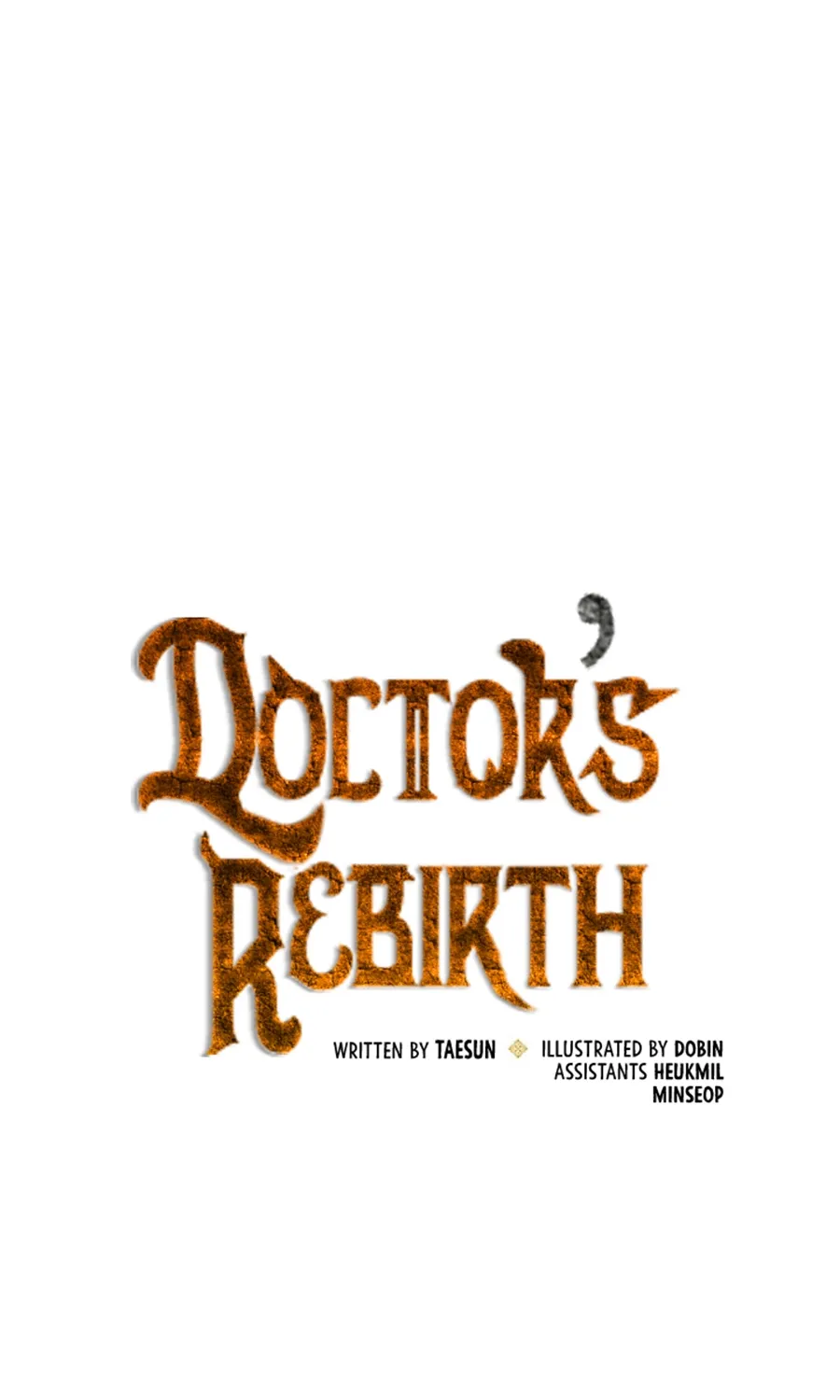 Read Doctor, Live Again EN Manga Online