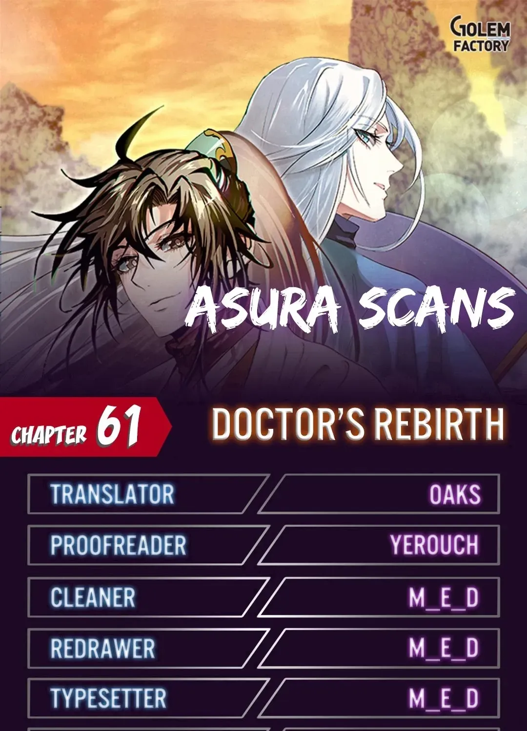 Read Doctor, Live Again EN Manga Online