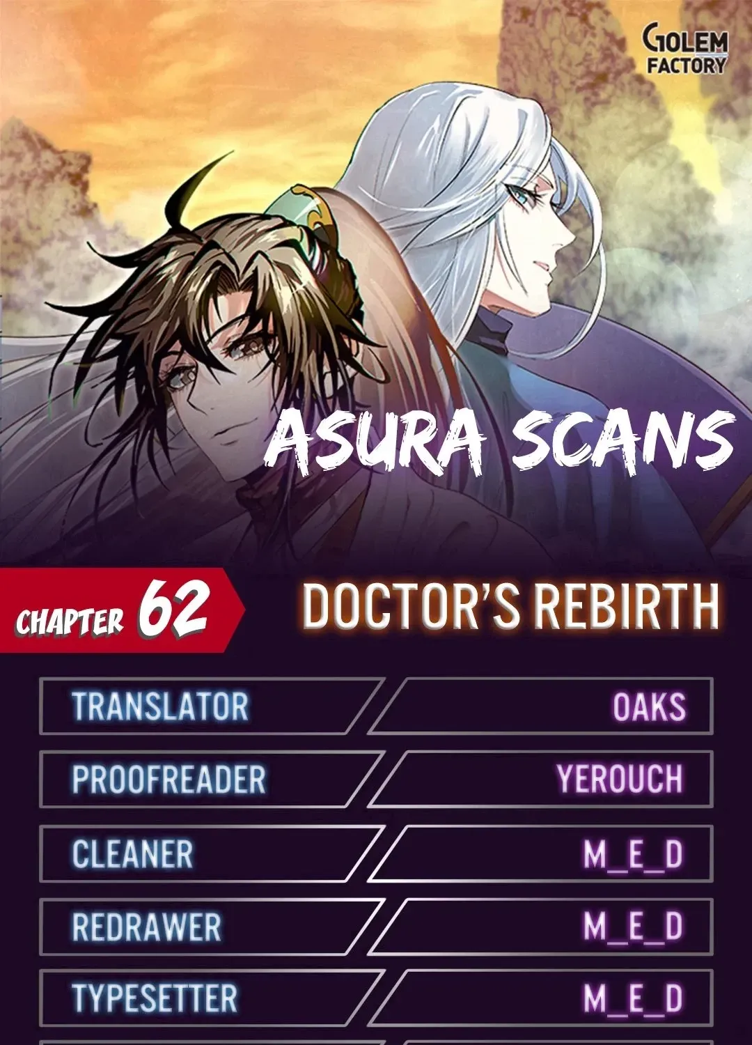 Read Doctor, Live Again EN Manga Online