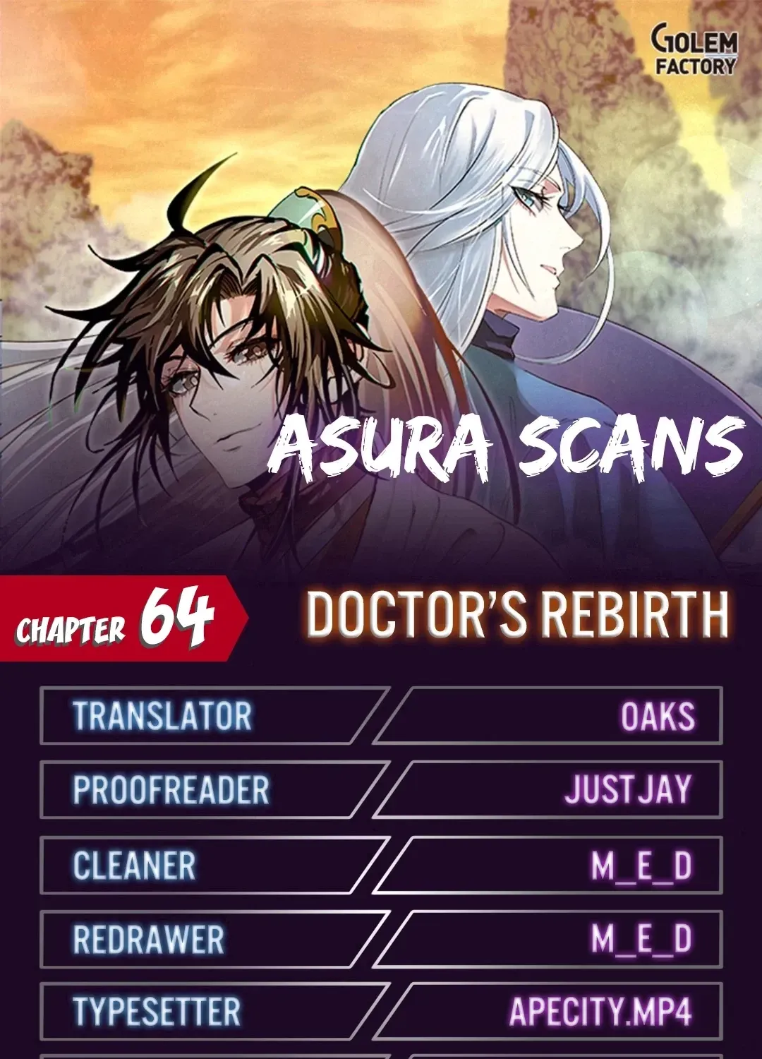 Read Doctor, Live Again EN Manga Online
