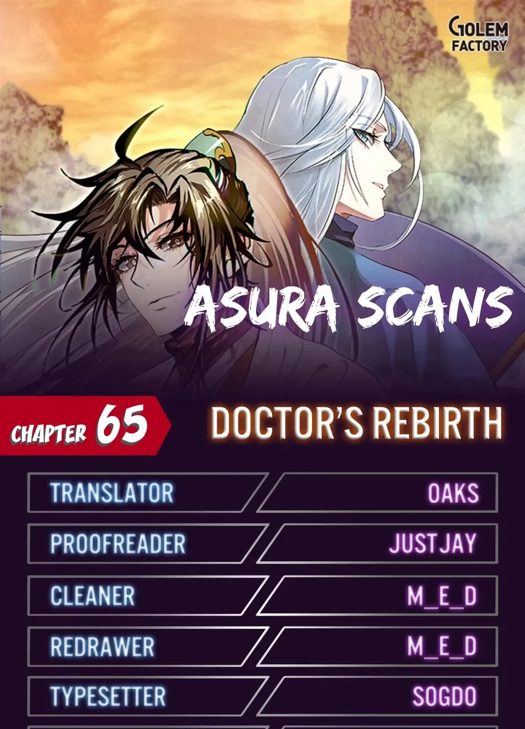 Read Doctor, Live Again EN Manga Online