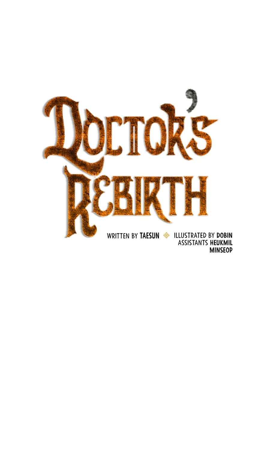 Read Doctor, Live Again EN Manga Online