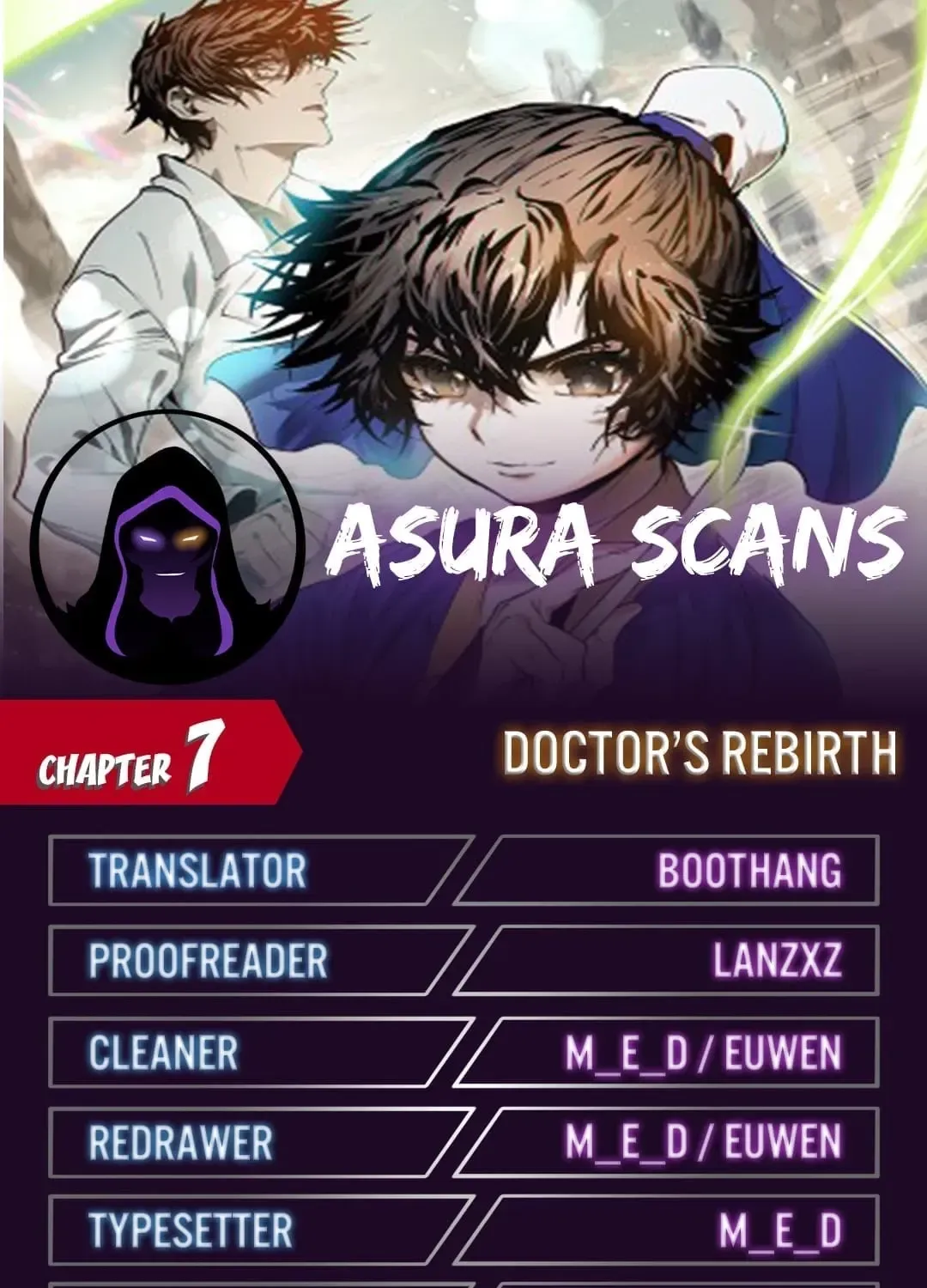 Read Doctor, Live Again EN Manga Online