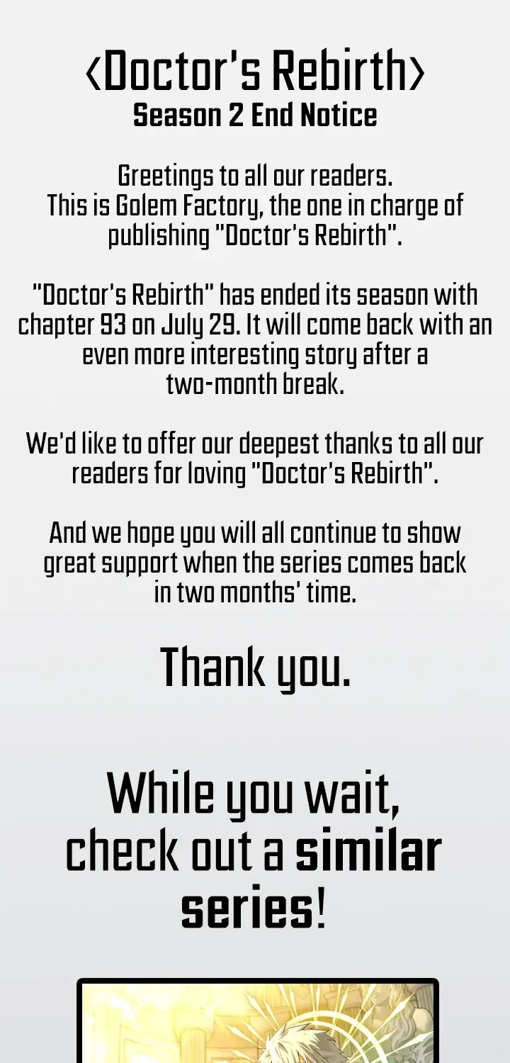 Read Doctor, Live Again EN Manga Online