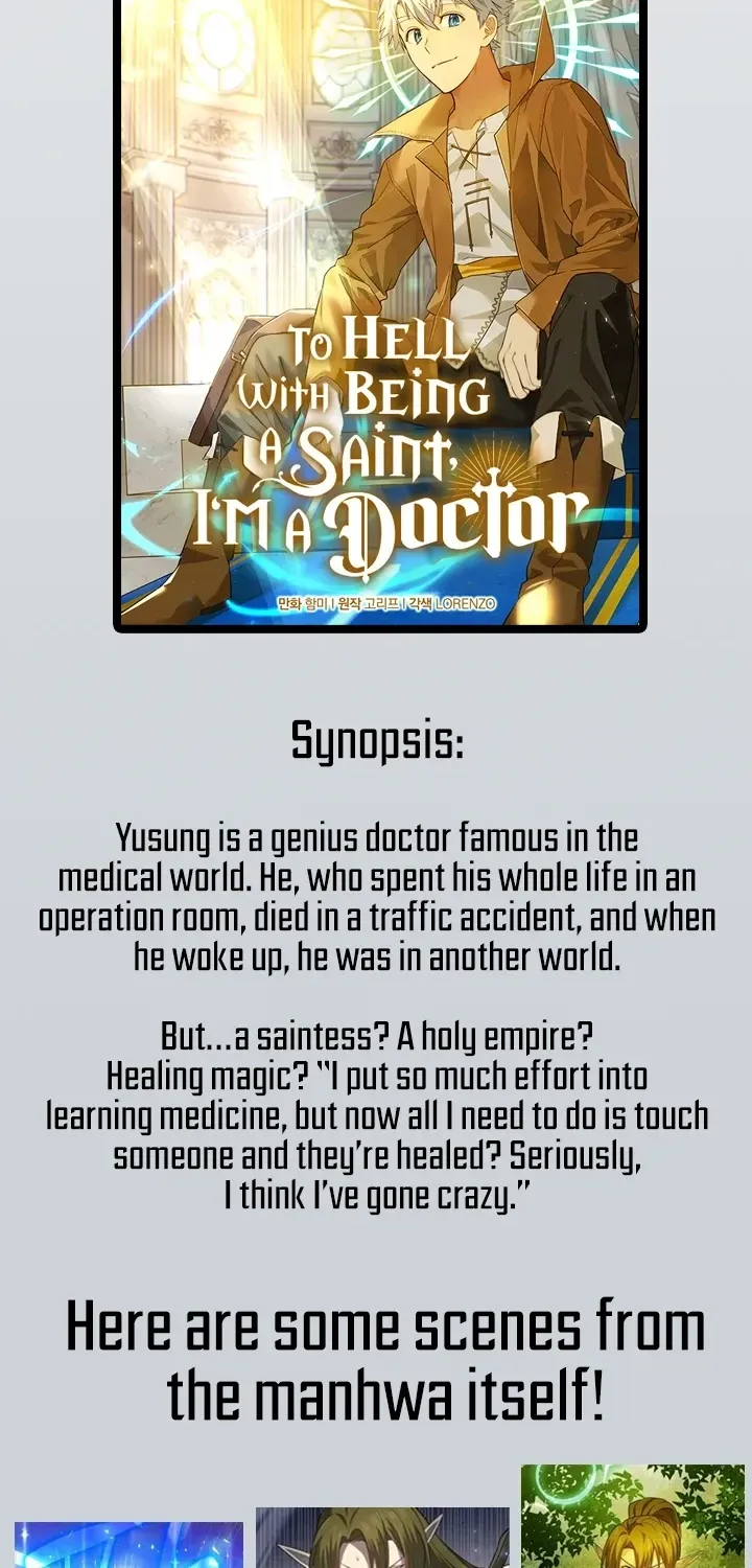 Read Doctor, Live Again EN Manga Online