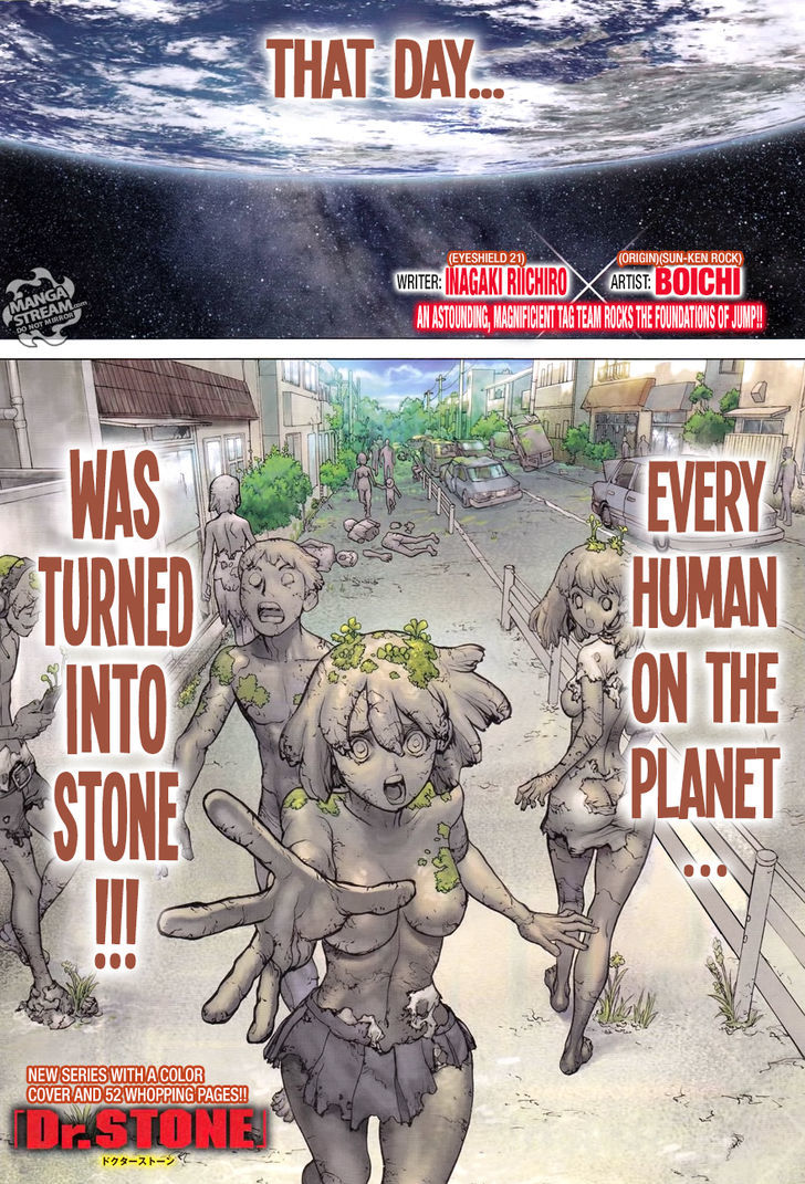 Read Dr. Stone EN Manga Online