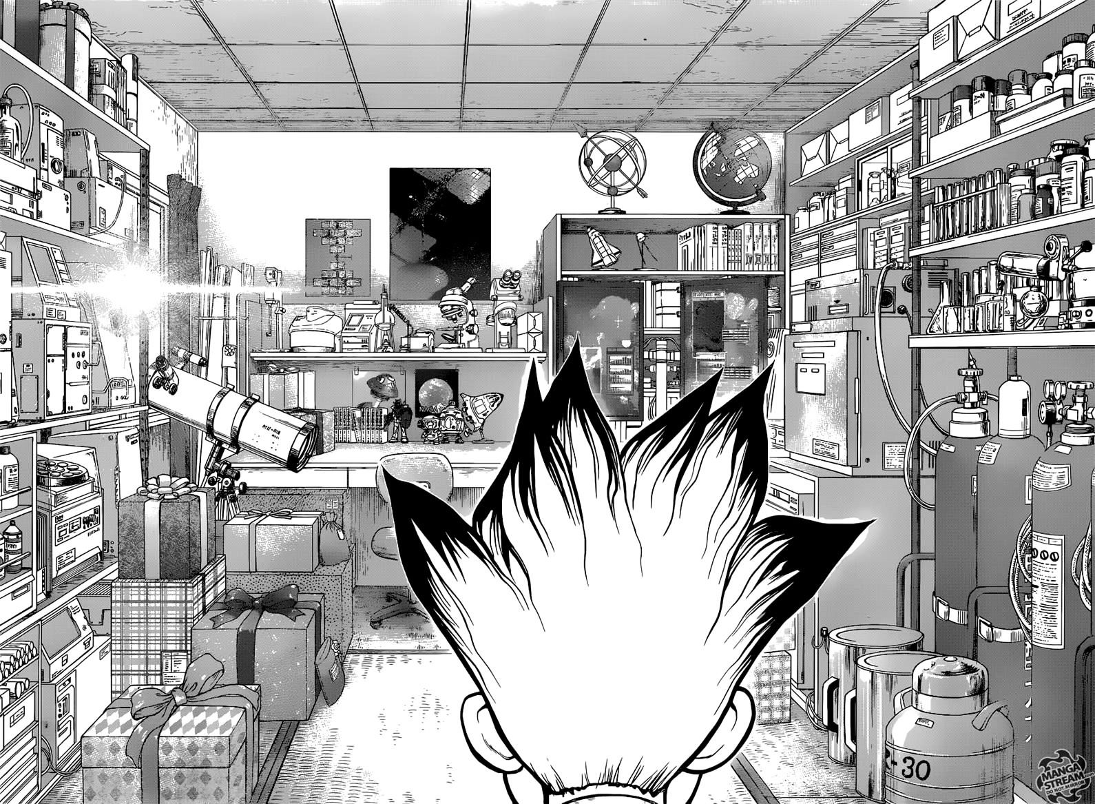 Read Dr. Stone EN Manga Online