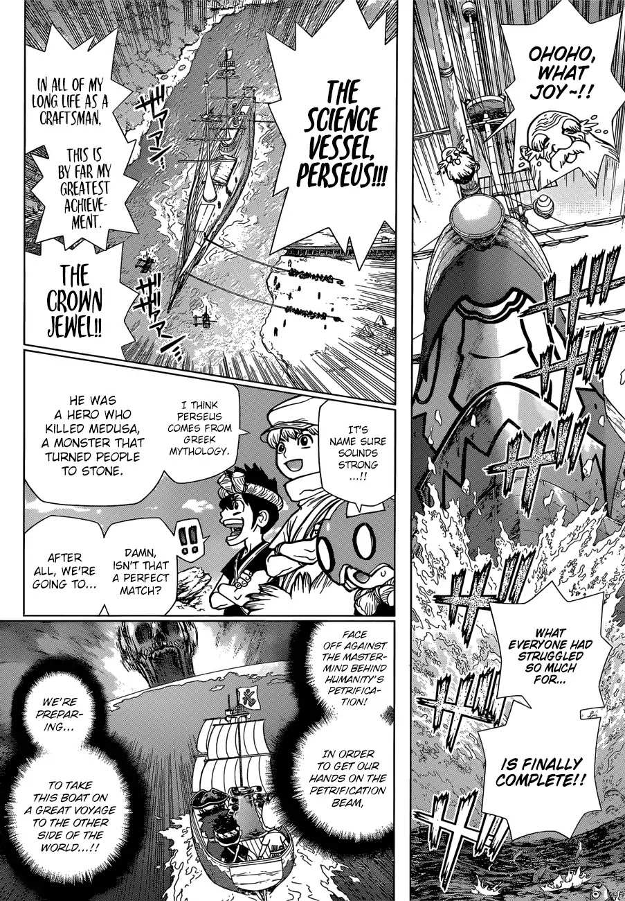 Read Dr. Stone EN Manga Online